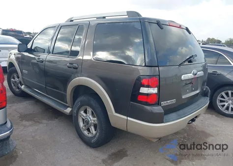 2006 Ford Explorer Eddie Bauer z USA, uszkodzony, nr VIN 1FMEU64E06UA47769